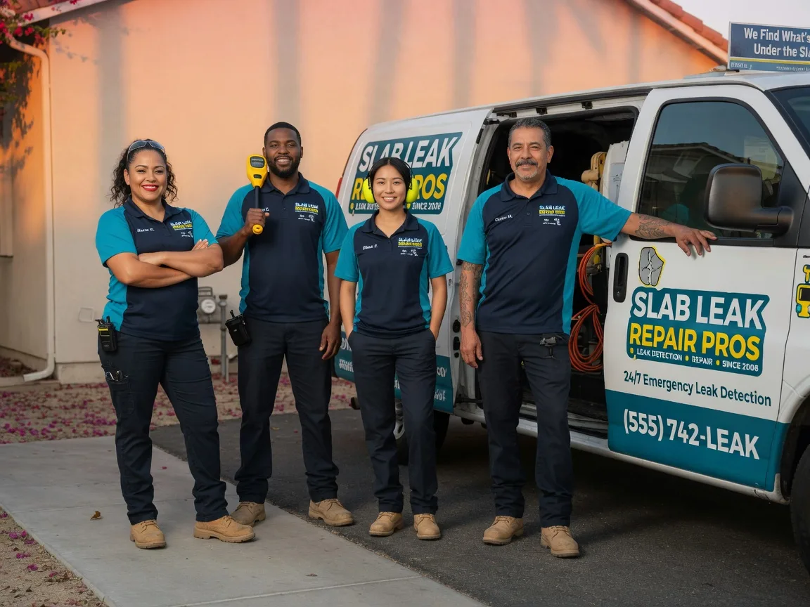 Slab Leak Repair company in Yoder, IN