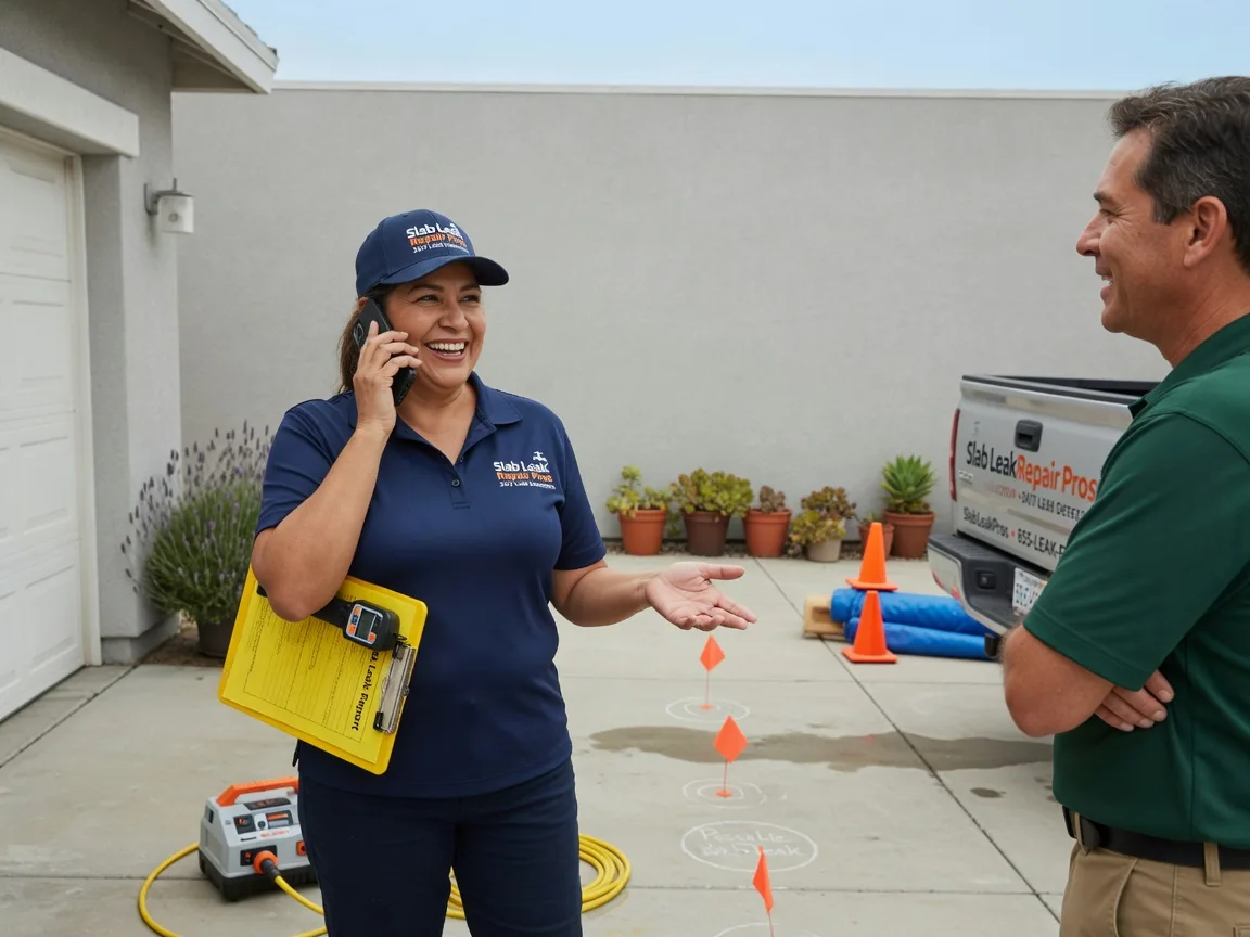 Slab Leak Repair Yoder, IN FAQs